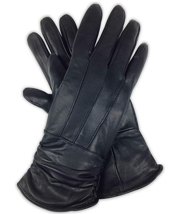 Livativ Black Women's Gloves