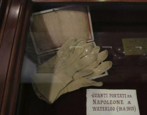 Napoleon Bonaparte gloves