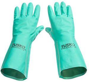 Tusko nitrile gloves