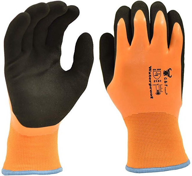 Waterproof Winter Gloves for outdoor work