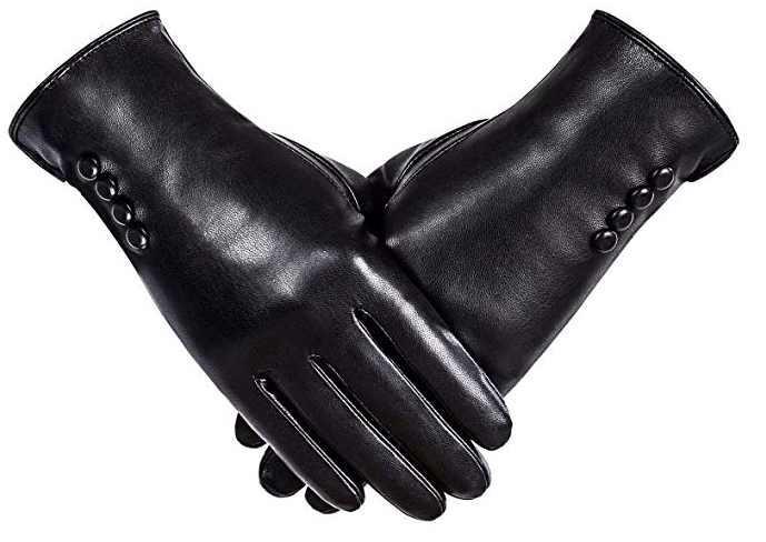 Alepo Winter PU leather gloves