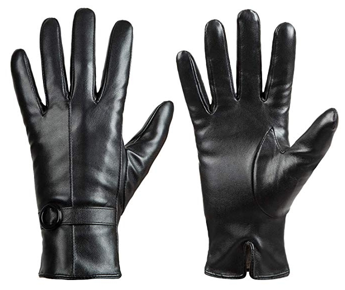 Dsane leather gloves