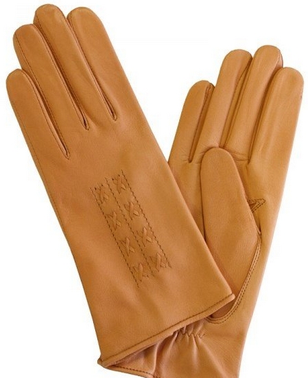 Edmins gloves brown