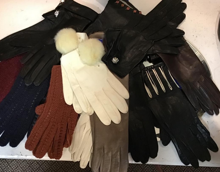 lots of gloves