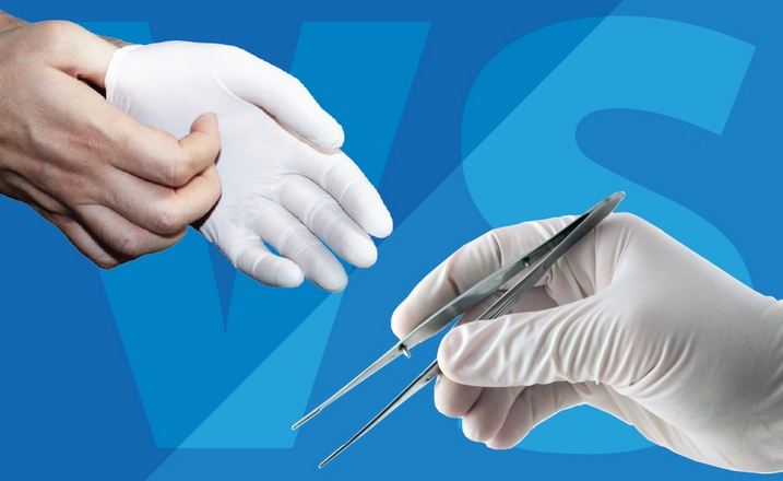 Comparing Nitrile vs Latex Gloves