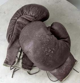 modern boxing gloves